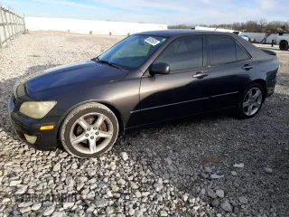 2003 Lexus IS 300 with VIN JTHBD192430068800, listed as a Copart auction lot 86926924 with 251,480 mi miles and Salvage Title. Bid and sale history available at carsss.com. Image 1.