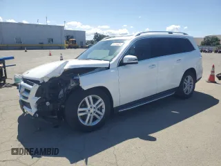 2015 Mercedes-Benz GL-Class GL 350 BlueTEC with VIN 4JGDF2EE6FA466336, listed as a Copart auction lot 51513435 with 177,215 mi miles and Salvage Title. Bid and sale history available at carsss.com. Image 1.