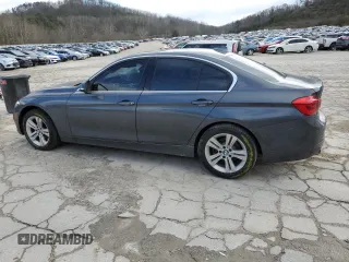 2018 BMW 3 Series 330i xDrive with VIN WBA8D9G54JNU68473, listed as a Copart auction lot 83262804 with 107,156 mi miles and Salvage Title. Bid and sale history available at carsss.com. Image 2.