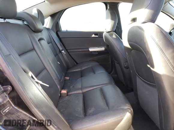 2011 Volvo S40 with VIN YV1672MS2B2538956, listed as a Copart auction lot 89078845 with 172,865 mi miles and Salvage Title. Bid and sale history available at carsss.com. Image 10.