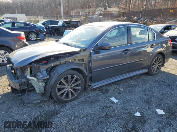 2014 Subaru Legacy Special Sports z VIN 4S3BMBH62E3027188, wystawiony jako Copart lot #83076074 z przebiegiem 122 801 mil mil oraz Szkoda całkowita • Salvage title. Historia ofert i sprzedaży dostępna na DreamBid. Obrazek 1.