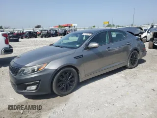 2015 Kia Optima EX с VIN 5XXGN4A71FG493620, выставлен на аукционе Copart как лот 56405475 с пробегом 77 069 миль миль и Списание • Salvage title. История ставок и продаж доступна на DreamBid. Изображение 1.