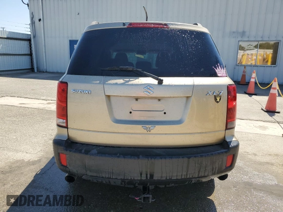 2007 Suzuki XL7 Luxury with VIN 2S3DB417076120964, listed as a Copart auction lot 60351445 with 96,471 mi miles and Salvage title. Bid and sale history available at DreamBid. Image 6.