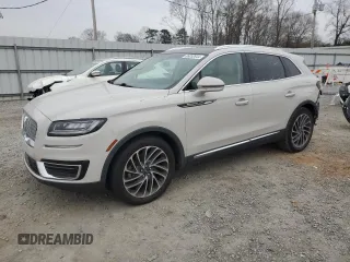 2019 Lincoln Nautilus Reserve z VIN 2LMPJ6L97KBL16991, wystawiony jako Copart lot #86052644 z przebiegiem 137 766 mil mil oraz Szkoda całkowita • Salvage title. Historia ofert i sprzedaży dostępna na DreamBid. Obrazek 1.
