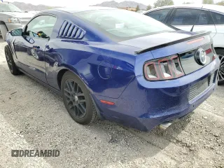 2014 Ford Mustang V6 with VIN 1ZVBP8AM1E5285089, listed as a Copart auction lot 48052615 with Not Provided miles and Salvage Title. Bid and sale history available at carsss.com. Image 2.