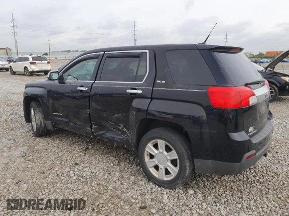 2012 GMC Terrain SLE-1 z VIN 2GKFLREK9C6357452, wystawiony jako Copart lot #56101225 z przebiegiem 168 509 mil mil oraz Szkoda całkowita • Salvage title. Historia ofert i sprzedaży dostępna na DreamBid. Obrazek 2.