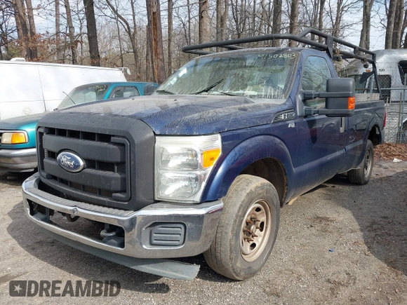 2012 Ford F-250 XL with VIN 1FTBF2A64CEA45925, listed as a IAAI auction lot 41502803 with 372,734 mi miles and . Bid and sale history available at DreamBid. Image 17.