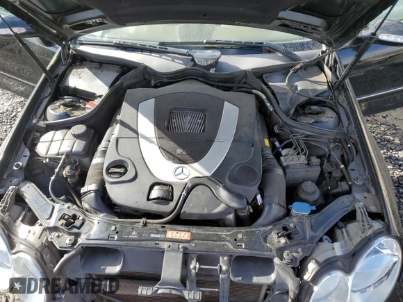2007 Mercedes-Benz CLK-Class 5.5L with VIN WDBTJ72H07F214885, listed as a Copart auction lot 45530535 with 118,548 mi miles and Clean Title. Bid and sale history available at carsss.com. Image 11.