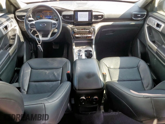 2021 Ford Explorer Limited z VIN 1FMSK7FHXMGA70607, wystawiony jako Copart lot #64111035 z przebiegiem 72 199 mil mil oraz Szkoda całkowita • Salvage title. Historia ofert i sprzedaży dostępna na DreamBid. Obrazek 8.