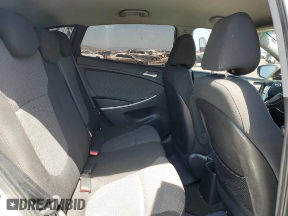 2012 Hyundai Accent GS z VIN KMHCT5AE5CU043401, wystawiony jako Copart lot #54166745 z przebiegiem 203 997 mil mil oraz Szkoda całkowita • Salvage title. Historia ofert i sprzedaży dostępna na DreamBid. Obrazek 10.