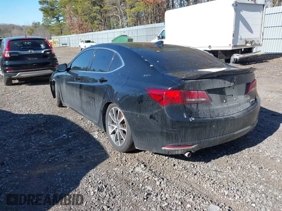 2015 Acura TLX Technology with VIN 19UUB3F58FA006696, listed as a IAAI auction lot 41697207 with 114,725 mi miles and . Bid and sale history available at DreamBid. Image 3.