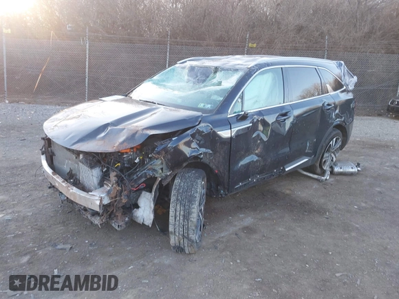 2024 Kia Sorento SX Prestige z VIN KNDRKDLG3R5235364, wystawiony jako IAAI lot #41338909 z przebiegiem 23 629 mil mil oraz . Historia ofert i sprzedaży dostępna na DreamBid. Obrazek 20.