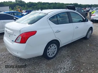 2012 Nissan Versa SV with VIN 3N1CN7AP7CL867697, listed as a IAAI auction lot 42611456 with 82,881 mi miles and . Bid and sale history available at DreamBid. Image 4.