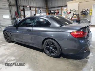 2015 BMW 4 Series 428i with VIN WBA3V7C51FP772986, listed as a Copart auction lot 41652745 with 66,279 mi miles and Salvage Title. Bid and sale history available at carsss.com. Image 2.