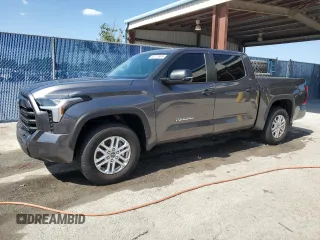 2024 Toyota Tundra SR5 with VIN 5TFLA5AB8RX037342, listed as a Copart auction lot 54713985 with 2,811 mi miles and Salvage title. Bid and sale history available at DreamBid. Image 1.