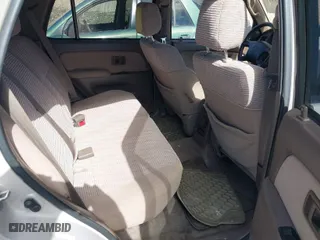1998 Toyota 4Runner SR5 with VIN JT3HN86R5W0192618, listed as a IAAI auction lot 41643377 with 107,006 mi miles. Bid and sale history available at carsss.com. Image 8.