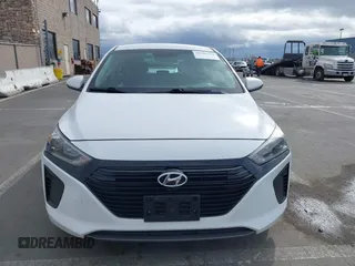 2019 Hyundai Ioniq Blue with VIN KMHC65LC5KU168562, listed as a IAAI auction lot 41500128 with 168,590 mi miles and . Bid and sale history available at DreamBid. Image 12.