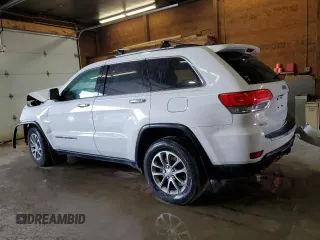 2017 Jeep Grand Cherokee Limited 75th Anniversary with VIN 1C4RJFBT6HC667826, listed as a Copart auction lot 61776815 with 169,327 mi miles and Salvage title. Bid and sale history available at DreamBid. Image 2.