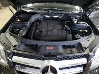 2014 Mercedes-Benz GLK 350 with VIN WDCGG8JB3EG267201, listed as a Copart auction lot 53795955 with 139,064 mi miles and Non Repairable. Bid and sale history available at DreamBid. Image 12.