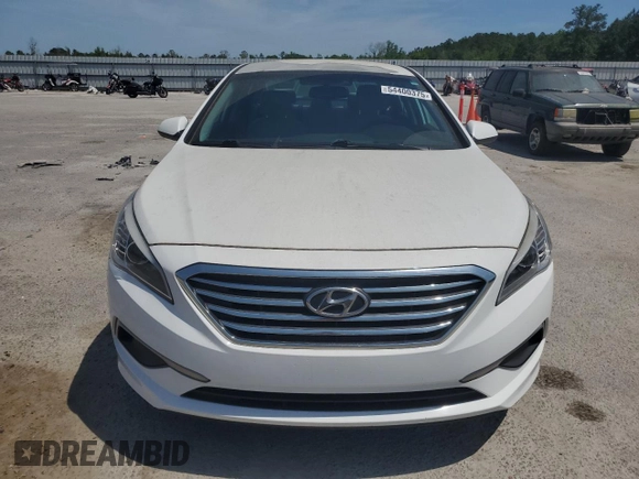 2017 Hyundai Sonata 2.4L with VIN 5NPE24AF5HH535947, listed as a Copart auction lot 54400375 with 79,777 mi miles and Clean Title. Bid and sale history available at DreamBid. Image 5.