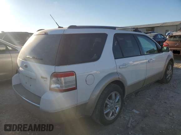 2008 Ford Taurus X Eddie Bauer с VIN 1FMDK08W98GA15874, выставлен на аукционе Copart как лот 42284325 с пробегом 173 513 миль миль и Списание • Salvage title. История ставок и продаж доступна на DreamBid. Изображение 3.