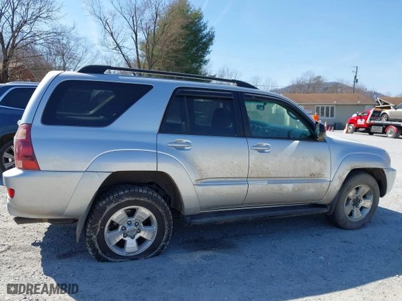 2005 Toyota 4Runner SR5 with VIN JTEBU14RX58049660, listed as a IAAI auction lot 41775728 with 194,072 mi miles. Bid and sale history available at carsss.com. Image 6.