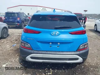2022 Hyundai Kona SEL with VIN KM8K32AB2NU765962, listed as a IAAI auction lot 41865719 with 40,017 mi miles and . Bid and sale history available at carsss.com. Image 16.