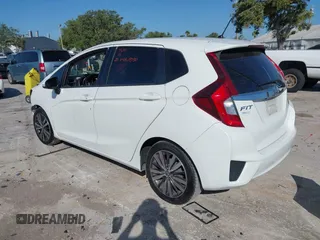 2017 Honda Fit EX-L z VIN JHMGK5H84HS013316, wystawiony jako IAAI lot #42157698 z przebiegiem 67 104 mil mil oraz . Historia ofert i sprzedaży dostępna na DreamBid. Obrazek 3.