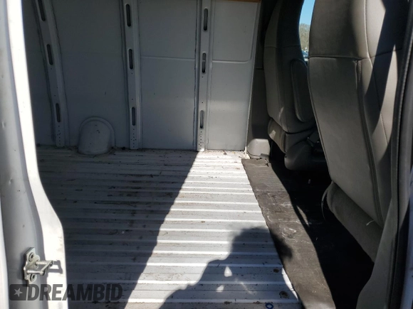 2021 Chevrolet Express Cargo with VIN 1GCWGBFP9M1229797, listed as a Copart auction lot 49795425 with 149,058 mi miles and Salvage title. Bid and sale history available at DreamBid. Image 11.