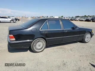 1999 Mercedes-Benz S 320/430/500 z VIN WDBGA33G7XA422291, wystawiony jako Copart lot #60374865 z przebiegiem 111 792 mil mil oraz Czysty tytuł • Clean title. Historia ofert i sprzedaży dostępna na DreamBid. Obrazek 3.