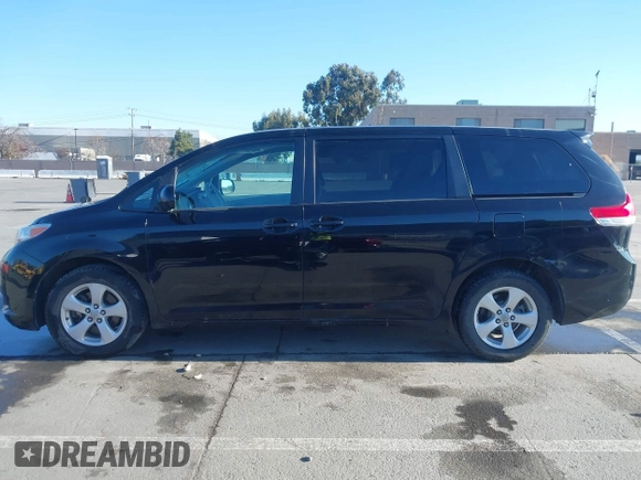 2012 Toyota Sienna with VIN 5TDKA3DC4CS013590, listed as a IAAI auction lot 41423163 with 109,845 mi miles and . Bid and sale history available at DreamBid. Image 14.