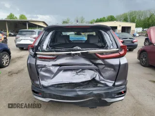 2020 Honda CR-V EX-L z VIN 2HKRW2H80LH685300, wystawiony jako Copart lot #56122345 z przebiegiem 55 198 mil mil oraz Szkoda całkowita • Salvage title. Historia ofert i sprzedaży dostępna na DreamBid. Obrazek 6.