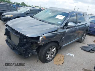 2020 Hyundai Santa Fe SE z VIN 5NMS23AD3LH155930, wystawiony jako IAAI lot #42155889 z przebiegiem 64 441 mil mil oraz . Historia ofert i sprzedaży dostępna na DreamBid. Obrazek 2.