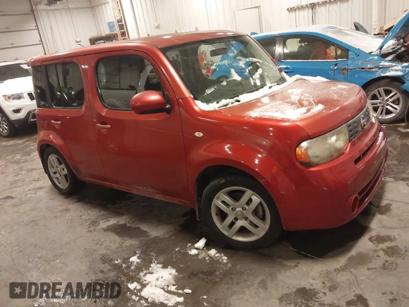 2009 Nissan Cube SL z VIN JN8AZ28R29T119001, wystawiony jako IAAI lot #41583215 z przebiegiem 203 906 mil mil oraz . Historia ofert i sprzedaży dostępna na DreamBid. Obrazek 1.