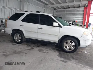 2004 Acura MDX with VIN 2HNYD18274H535096, listed as a IAAI auction lot 41365199 with 231,438 mi miles. Bid and sale history available at carsss.com. Image 1.