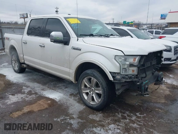 2016 Ford F-150 XLT with VIN 1FTEW1EF6GFB20271, listed as a IAAI auction lot 41539349 with 159,055 mi miles and . Bid and sale history available at DreamBid. Image 1.