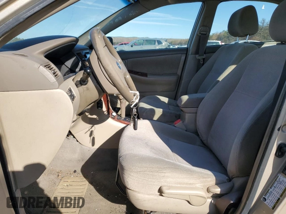 2007 Toyota Corolla CE с VIN 2T1BR32E67C723103, выставлен на аукционе Copart как лот 45368755 с пробегом 82 349 миль миль и На запчасти • Non repairable. История ставок и продаж доступна на DreamBid. Изображение 7.