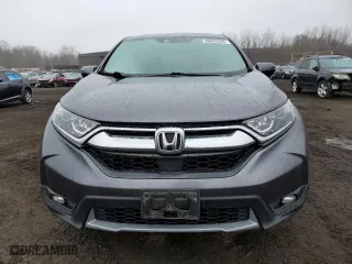 2019 Honda CR-V EX-L with VIN 7FARW2H87KE042783, listed as a Copart auction lot 49853545 with 83,974 mi miles and Salvage Title. Bid and sale history available at carsss.com. Image 5.