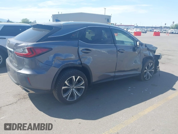 2019 Lexus RX 350 with VIN 2T2BZMCA5KC190778, listed as a IAAI auction lot 42348881 with 55,110 mi miles and . Bid and sale history available at DreamBid. Image 4.