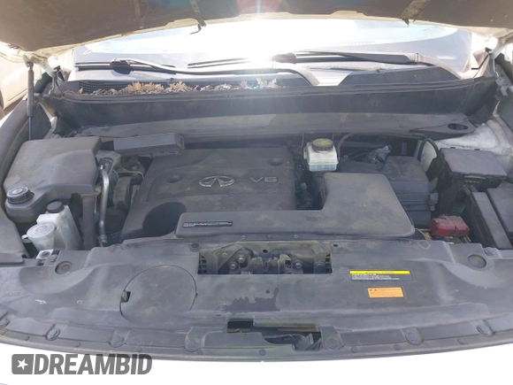 2014 Infiniti QX60 with VIN 5N1AL0MM6EC504157, listed as a IAAI auction lot 42152513 with 217,296 mi miles and . Bid and sale history available at carsss.com. Image 10.
