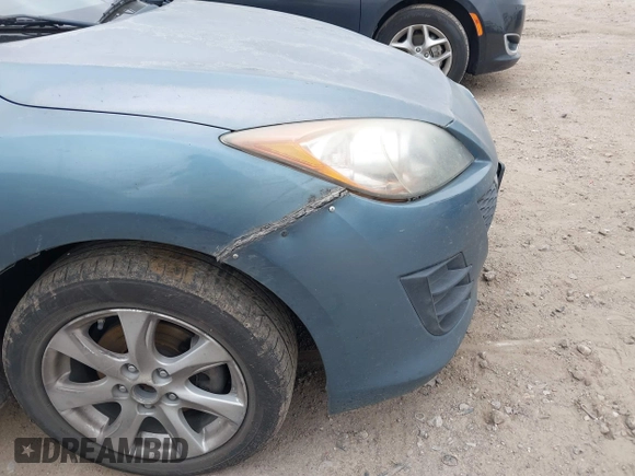 2010 Mazda 3 i Touring with VIN JM1BL1SF1A1133949, listed as a IAAI auction lot 41792638 with 300,232 mi miles and . Bid and sale history available at DreamBid. Image 12.