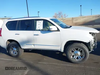 2013 Lexus GX 460 with VIN JTJBM7FX4D5064140, listed as a IAAI auction lot 41626551 with 147,028 mi miles and . Bid and sale history available at DreamBid. Image 14.