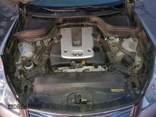 2010 Infiniti EX Journey with VIN JN1AJ0HR4AM757307, listed as a Copart auction lot 44401685 with 67,779 mi miles and Salvage Title. Bid and sale history available at DreamBid. Image 12.