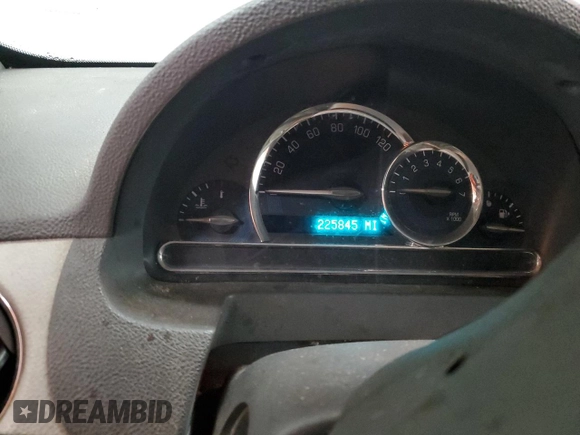 2007 Chevrolet HHR LS with VIN 3GNDA13D57S633705, listed as a Copart auction lot 87383244 with 225,845 mi miles and Salvage Title. Bid and sale history available at DreamBid. Image 9.