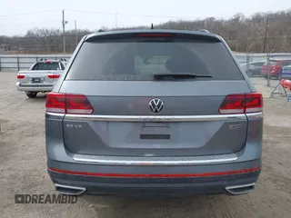 2021 Volkswagen Atlas SE z VIN 1V2KR2CA0MC570498, wystawiony jako IAAI lot #41807676 z przebiegiem 56 434 mil mil oraz . Historia ofert i sprzedaży dostępna na DreamBid. Obrazek 17.