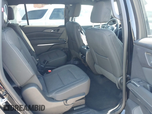 2024 Chevrolet Traverse FWD LT with VIN 1GNERGKS3RJ196128, listed as a IAAI auction lot 41992567 with 4,338 mi miles and . Bid and sale history available at DreamBid. Image 8.