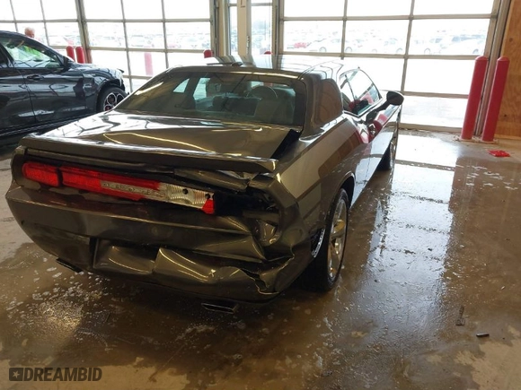 2013 Dodge Challenger SXT with VIN 2C3CDYAG9DH629189, listed as a IAAI auction lot 41374015 with 1 mi miles. Bid and sale history available at carsss.com. Image 4.