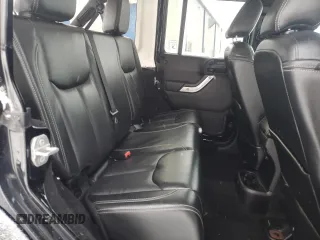 2016 Jeep Wrangler Unlimited Rubicon Hard Rock with VIN 1C4HJWFG4GL118388, listed as a Copart auction lot 45810545 with 97,217 mi miles and Salvage Title. Bid and sale history available at carsss.com. Image 11.