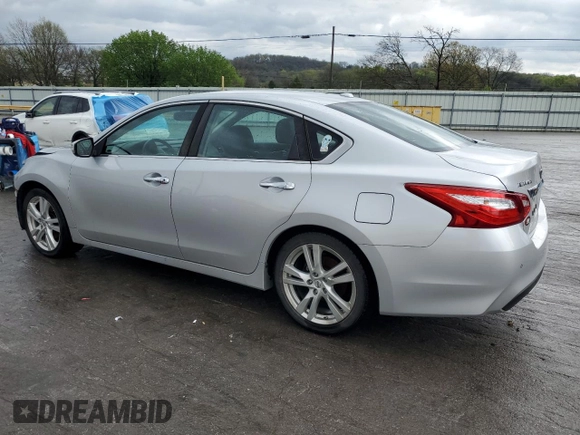 2017 Nissan Altima SR with VIN 1N4BL3AP5HC145810, listed as a Copart auction lot 50711515 with 169,150 mi miles and Salvage title. Bid and sale history available at DreamBid. Image 2.