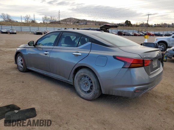 2020 Nissan Altima S with VIN 1N4BL4BV6LC236578, listed as a Copart auction lot 48825645 with 136,267 mi miles and Salvage Title. Bid and sale history available at carsss.com. Image 2.